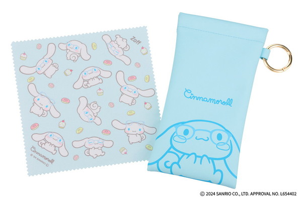 Zoff｜Sanrio Characters シナモロール モデル（ZN241030-42A1