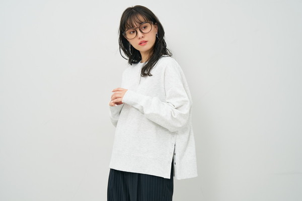 【極美品】WISELYメガネ Reboot 717 ホワイトゴールドマット 45(ホワイトゴールドマット