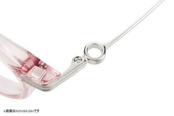 WEB限定先行セール価格]パーツがさりげなく可愛いボストンフレーム