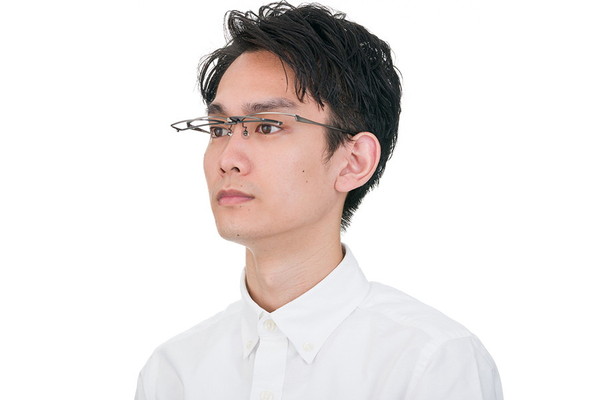 ☆Zoff 跳ね上げ式メガネ レンズを上げ下げできる FLIP UP（跳ね上げ式メガネ）｜メガネの