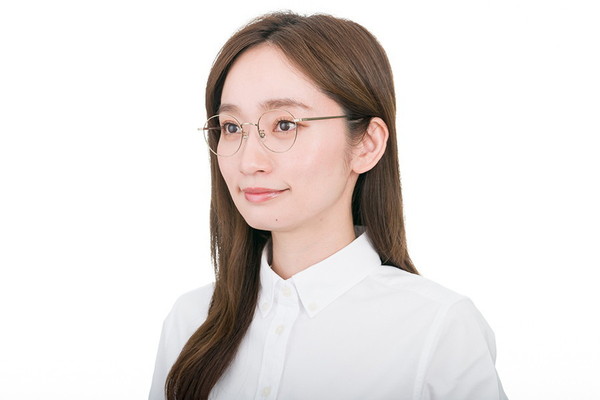 ゴールドメタルフレーム 楽天市場】メタルフレーム メガネ ゴールドの通販