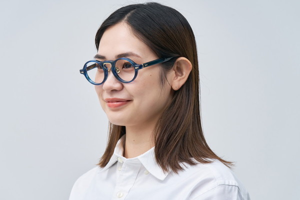 NOsWEA ブラック ラウンドフレーム NOsWEA ブラック ラウンドフレーム NOsWEA ブラック ラウンドフレーム