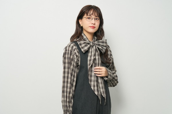 Zoff｜HIKARI SHIBATA （ZO243007-14F1）｜メガネのZoff
