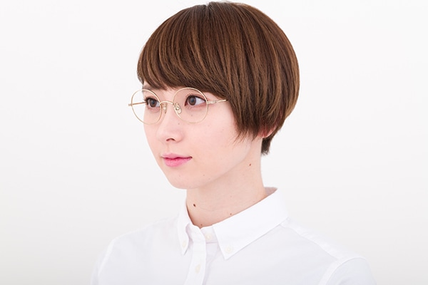 アウトレット価格 Classic クラシック Zp182002 56e1 メガネ Men ラウンド ゴールド メガネのzoff オンラインストア
