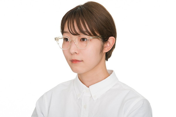 zoff 吉田怜香 コラボ メガネ