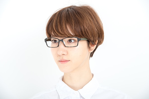 見ると眼がつぶれる セール価格][Begin特集商品]軽くて壊れにくい Zoff SMART