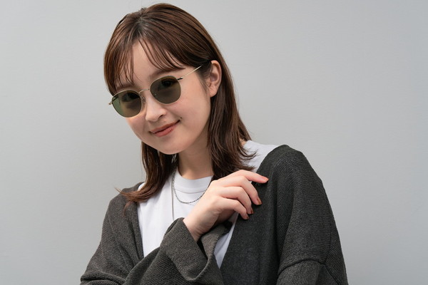 TREND SUNGLASSES/紫外線カット率99.9%以上 ZY212G07-56E1