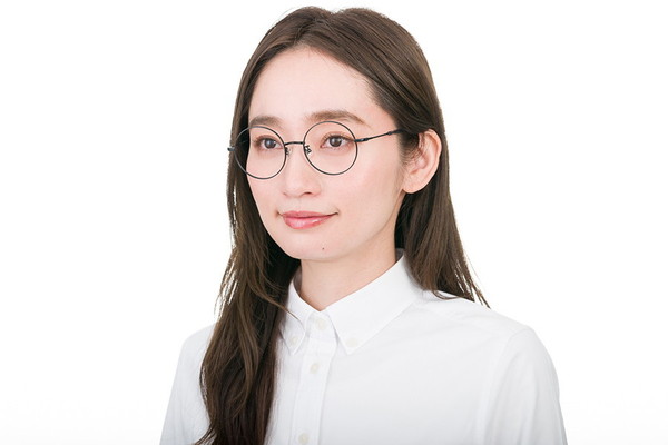 ブラックメタルフレーム メガネ(度あり) 楽天市場】ボストン型 めがね（ブラック）｜WOMEN'S BASIC｜ゾフ