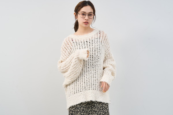 FASHION SPRING TREND[中顔面短縮みえメガネ]（ZY242009-14F1