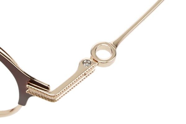 【ffry】 zoe スペシャルプライス]ガーリーな印象のボストンフレーム/SWEET