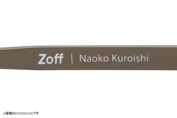 メガネモト 予約終了]#03 Zoff | Naoko Kuroishi CROWNPANTO METAL GLASSES