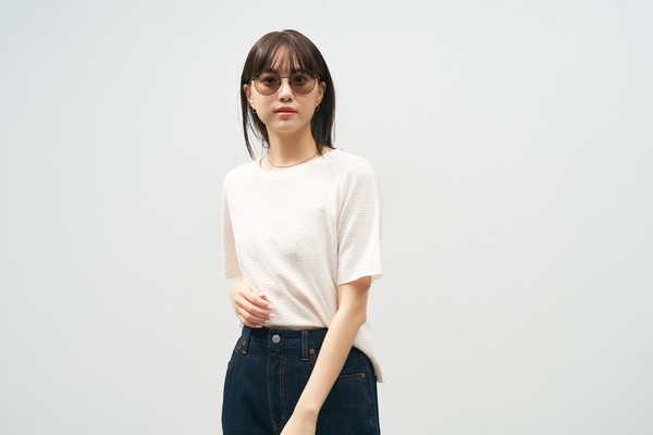 zoe様 Zoff│takashi kumagai(WEB限定商品)（ZY252G04-14F1）｜メガネ