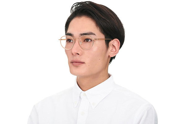 スペシャルプライス]Zoff｜UNITED ARROWS RELAX ZA221031-41E1 ZA221031_41E1】(メガネ UNISEX  ボストン ブラウン(ベージュ)) - メガネのZoffオンラインストア