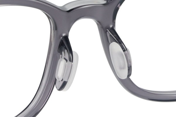 SA-WAVE スポーツメガネ 日本製 グレー アクティブなライフスタイルに向けたウェリントン型 (SNAP GRIP搭載