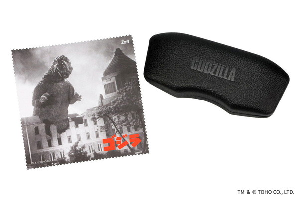 Zoff｜GODZILLA [ゴジラ(1954)]モデル（ZA251052-14F1）｜メガネのZoff