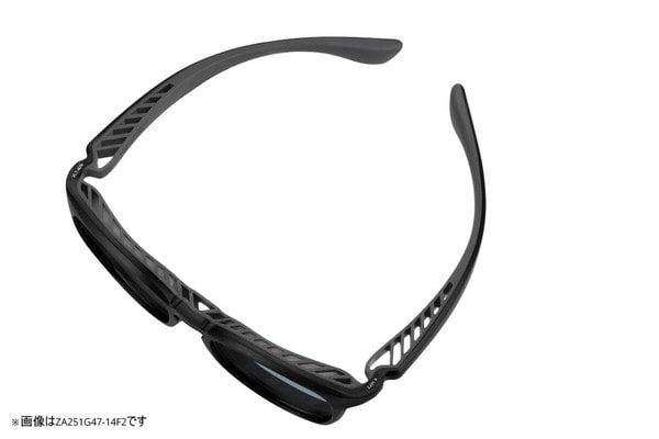 SUNCUTGlasses/UV100%CUT/GALILEO（ZA251G47-43F1）｜メガネの