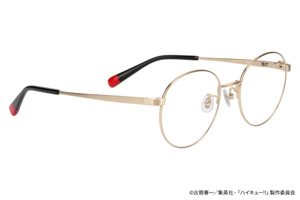 ハイキュー!! Zoff コラボ眼鏡　孤爪研磨 Zoff｜ハイキュー!! 孤爪研磨モデル（ZA252009-56F1）｜メガネのZoff