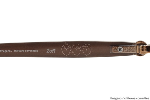 Zoff｜ちいかわ『ちいかわモデル』 ZC232001-43E1】(メガネ UNISEX 
