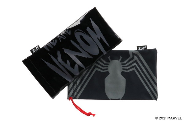 WEB限定価格]MARVEL COLLECTION VENOM（ZF212001-14F1）｜メガネのZoff