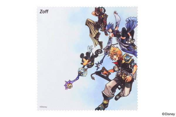 KINGDOM HEARTS collection (Ventus model) ZF221013-49A1】(メガネ