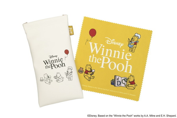 スペシャルプライス]Disney Collection Winnie the Pooh ZF222020-40E1 ZF222020_40E1】(メガネ  WOMEN ウエリントン ホワイト(アイボリー)) - メガネのZoffオンラインストア