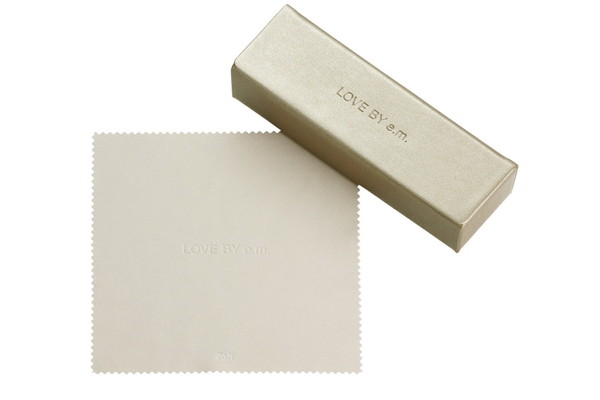 新品未使用♡ALBOVE ショルダーブラ カラーネロ. Mサイズ Zoff｜LOVE BY e.m. “flutter” ｜ボストン型メタルフレーム