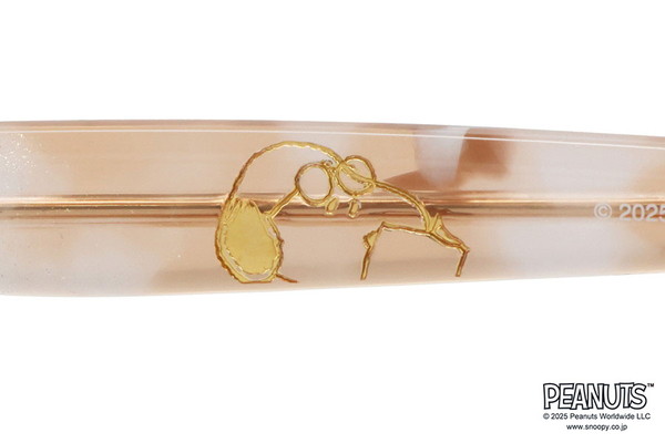 Zoff│PEANUTS COLLECTION/FLIP UP(跳ね上げ式メガネ)（ZF252020-44F1