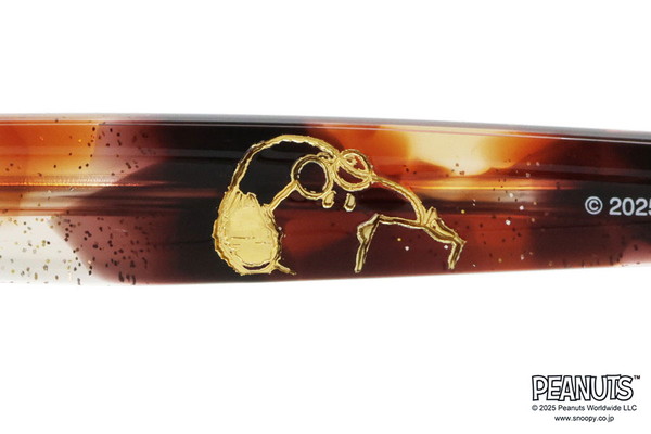 Zoff│PEANUTS COLLECTION/FLIP UP(跳ね上げ式メガネ)（ZF252020-64F1