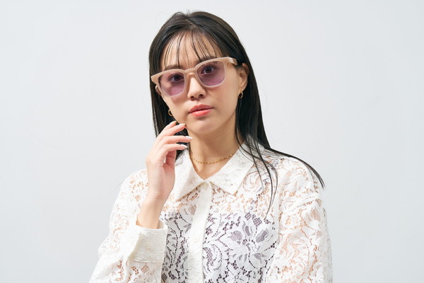 しままる スペシャルプライス]Zoff meets LISA LARSON MADE IN JAPAN