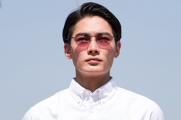 逆の出品物【Gianni versace】vintage sunglasses