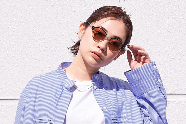 レンズの色が変わるサングラス/TREND SUNGLASSES/紫外線カット率99.9%以上 ZO231G01-14E1 ZO231G01_14E1】( サングラス UNISEX ボストン ブラック) - メガネのZoffオンラインストア