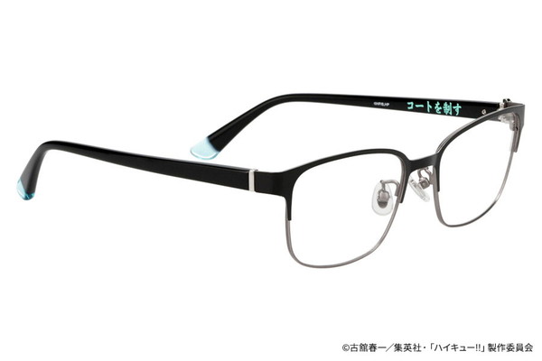 Zoff｜ハイキュー!! 及川 徹モデル（ZP252002-14E1）｜メガネの