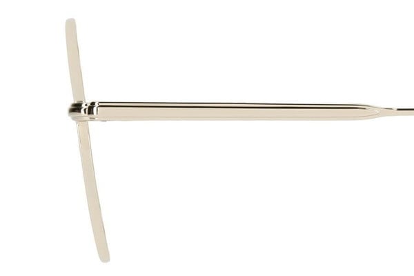 洗練された印象のメタルフレーム（ZY222024-56E1）｜メガネの