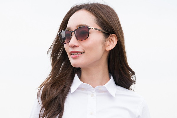 TREND SUNGLASSES/紫外線カット率99.9%以上 ZA201G01-49A1