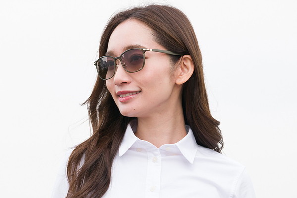 TREND SUNGLASSES/紫外線カット率99.9%以上 ZA201G01-64A1