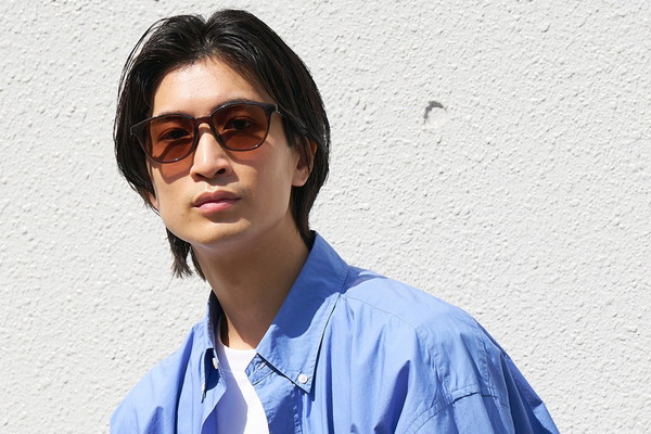 GACKT ファッショングラス ブラック×シルバー 調光レンズ 未使用