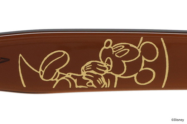 Disney Collection Mickey&Minnie（ZA251017-43A1）｜メガネの