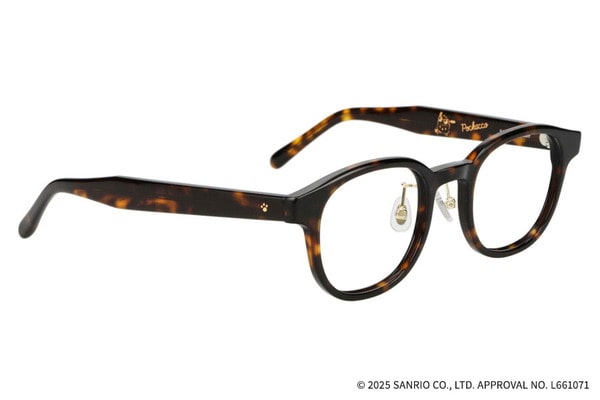 zoff はぴだんぶいコラボメガネ ぽちゃっこ Zoff｜はぴだんぶい ポチャッコ モデル（ZC252005-44E1