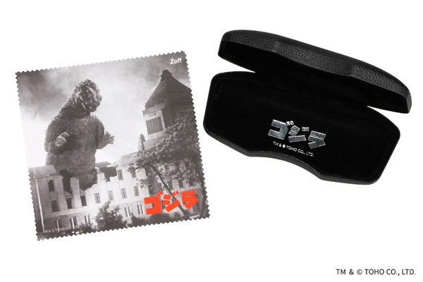 Zoff｜GODZILLA [ゴジラ(1954)]モデル（ZA251052-14F1）｜メガネのZoff