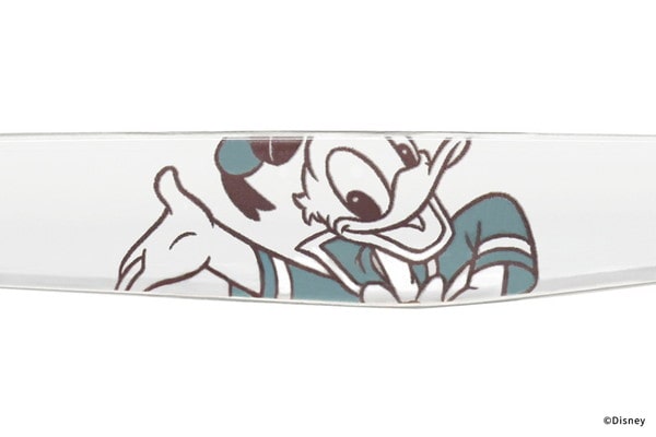 zoff 調光サングラス　ディズニーコラボ　ドナルドダック クリアブラウン Disney Collection created by Zoff “Donald ＆ Chip 'n Dale