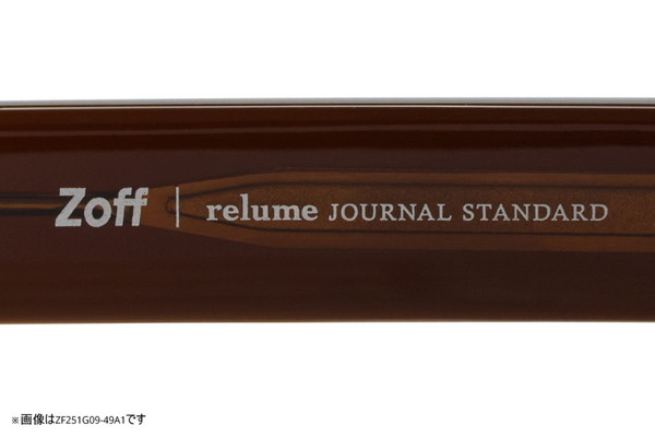 ソメープ Zoff｜JOURNAL STANDARD relume（ZF251G09-49A1）｜メガネのZoff