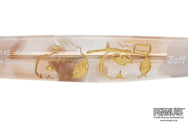 Zoff│PEANUTS COLLECTION/FLIP UP(跳ね上げ式メガネ)（ZF252020-44F1