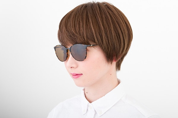 Zoff SMART Skinny SUNGLASSES/紫外線カット率99.9%以上 ZJ181G05-49A1