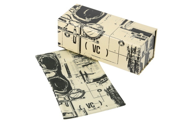 セール価格】VC / Visual Communication ZN221019-43A1】(メガネ MEN