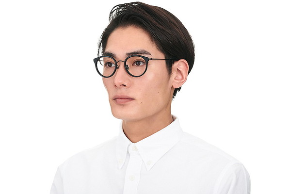 スペシャルプライス]Zoff｜UNITED ARROWS WORK ZO221016-14E1 ZO221016_14E1】(メガネ UNISEX  ボストン ブラック) - メガネのZoffオンラインストア