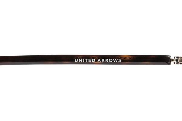 Zoff｜UNITED ARROWS ZP231002-49A1】(メガネ MEN ボストン ブラウン