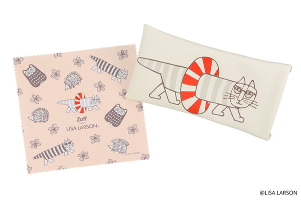 セール価格]Zoff meets LISA LARSON MADE IN JAPAN series