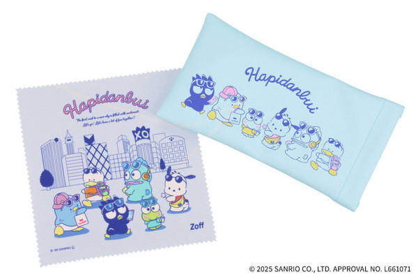 WEB限定先行セール価格]Zoff｜はぴだんぶい けろけろけろっぴ モデル