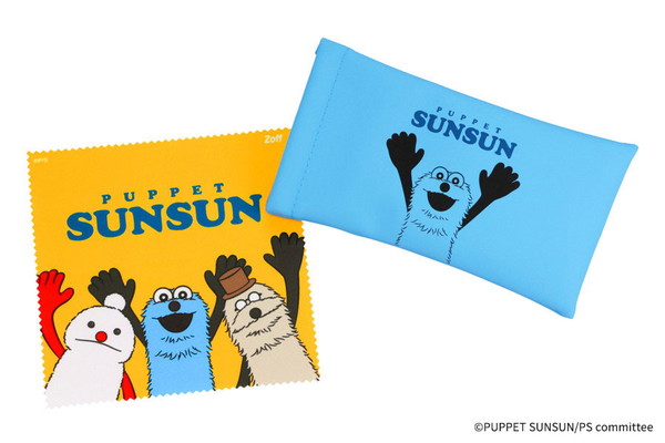 すんすん 予約終了]Zoff｜PUPPET SUNSUN メガネモデル(スンスン