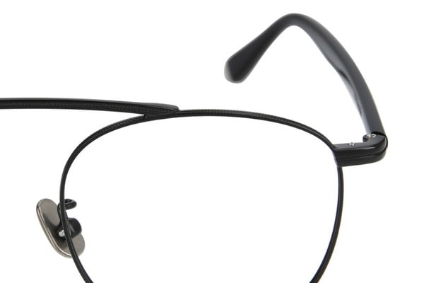 D.D.spectacles ZF232002-14F1】(メガネ MEN ウエリントン ブラック